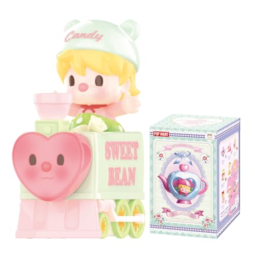 POP MART Sweet Bean Afternoon Tea Blindbox Pop Figuren Zufällige Figuren Actionfiguren Sammelfiguren und Sammler Kunstspielzeug Spielzeug Figuren Geschenk 1Piece POP MART Sweet Bean Afternoon Tea Blindbox Pop Figuren Zufällige Figuren Actionfiguren Sammelfiguren und Sammler Kunstspielzeug Spielzeug Figuren Geschenk 1Piece von POP MART