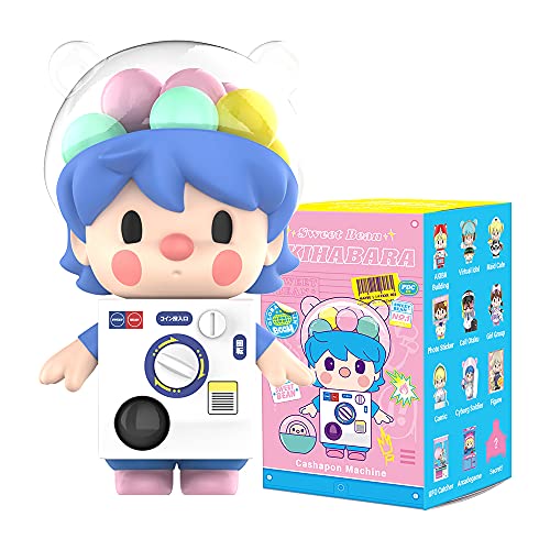 POP MART Sweet Bean Akihabara Series-3PC Pop Figuren Zufällige Figuren Actionfiguren Sammelfiguren und Sammler Kunstspielzeug Spielzeug Figuren Geschenk von POP MART