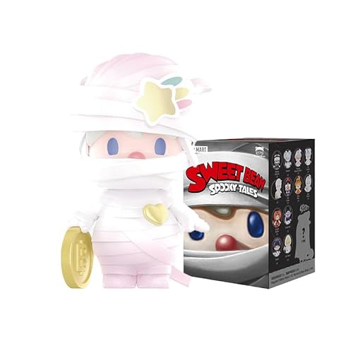 POP MART Sweet Bean Spooky Tales Series-1PC Pop Figuren Zufällige Figuren Actionfiguren Sammelfiguren und Sammler Kunstspielzeug Spielzeug Figuren Geschenk POP MART Sweet Bean Spooky Tales Series-1PC Pop Figuren Zufällige Figuren Actionfiguren Sammelfiguren und Sammler Kunstspielzeug Spielzeug Figuren Geschenk von POP MART