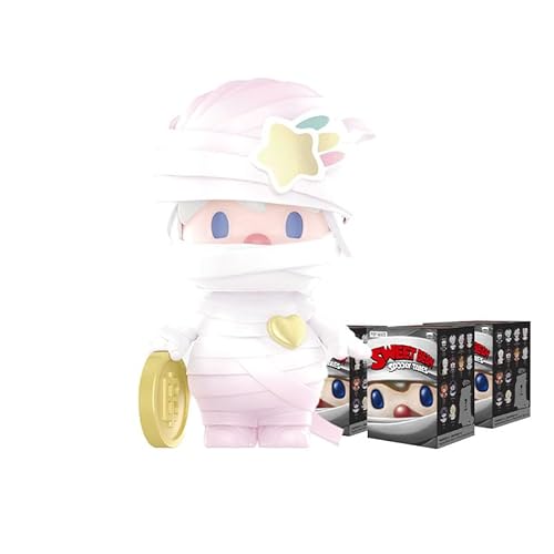 POP MART Sweet Bean Spooky Tales Series-3PC Pop Figuren Zufällige Figuren Actionfiguren Sammelfiguren und Sammler Kunstspielzeug Spielzeug Figuren Geschenk POP MART Sweet Bean Spooky Tales Series-3PC Pop Figuren Zufällige Figuren Actionfiguren Sammelfiguren und Sammler Kunstspielzeug Spielzeug Figuren Geschenk von POP MART