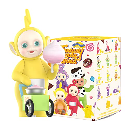 POP MART Teletubbies Fantasy Candy World Series-3PC Pop Figuren Zufällige Figuren Actionfiguren Sammelfiguren und Sammler Kunstspielzeug Spielzeug Figuren Geschenk von POP MART