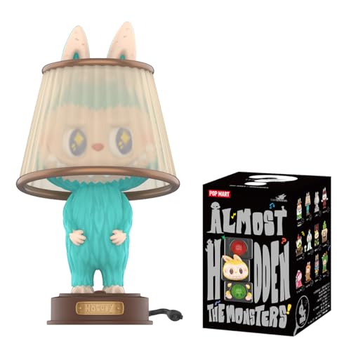 POP MART The Monsters Almost Hidden - Zufällige Figur Actionfigur Sammelfigur Kunstspielzeug Geschenk POP MART The Monsters Almost Hidden - Zufällige Figur Actionfigur Sammelfigur Kunstspielzeug Geschenk von POP MART