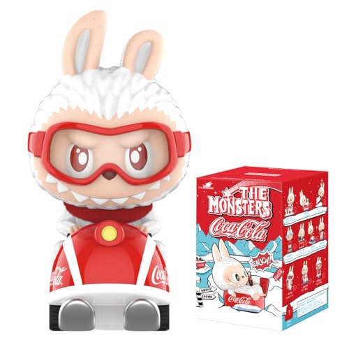 POP MART The Monsters COCA-COLA Series Figures Anime Actionfiguren Sammelfiguren Sammler Kunstspielzeug Spielzeug Figuren Geschenk 1Piece von POP MART