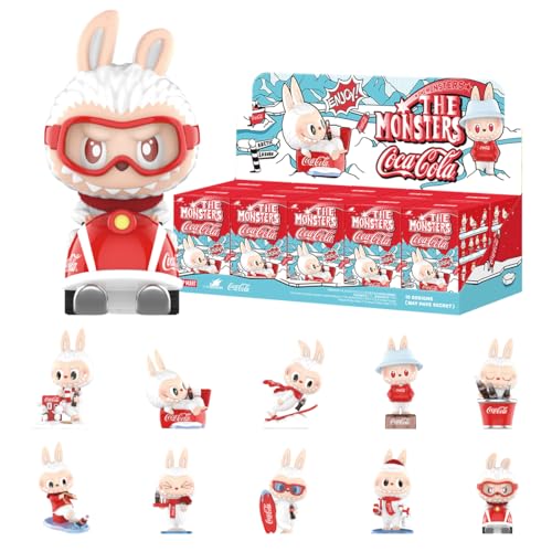 POP MART The Monsters COCA-COLA Series Figures Anime Actionfiguren Sammelfiguren Sammler Kunstspielzeug Spielzeug Figuren Geschenk Whole Set POP MART The Monsters COCA-COLA Series Figures Anime Actionfiguren Sammelfiguren Sammler Kunstspielzeug Spielzeug Figuren Geschenk Whole Set von POP MART