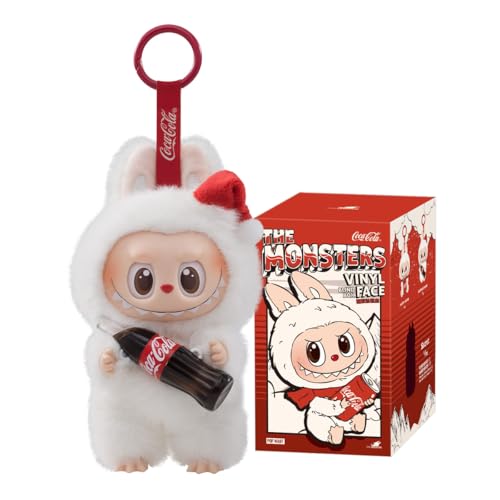 POP MART The Monsters COCA-COLA Series-Vinyl Face Plush Pendant Anime Actionfiguren Sammelfiguren Sammler Kunstspielzeug Spielzeug Figuren Geschenk 1PC POP MART The Monsters COCA-COLA Series-Vinyl Face Plush Pendant Anime Actionfiguren Sammelfiguren Sammler Kunstspielzeug Spielzeug Figuren Geschenk 1PC von POP MART