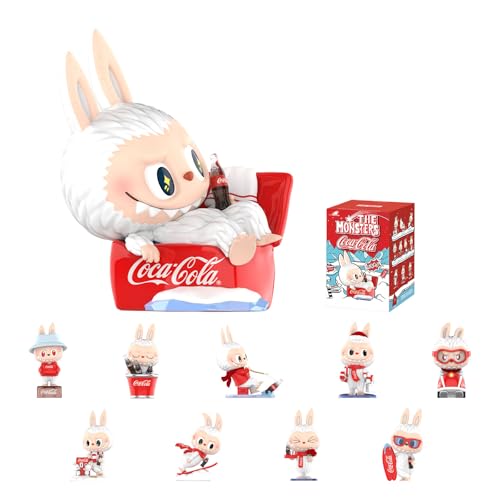 POP MART The Monsters Coca-Cola Series, Blind Box Figuren, Random Design Action Figures Collectible Toys Home Decorations, Holiday Birthday Gifts, Single Box von POP MART