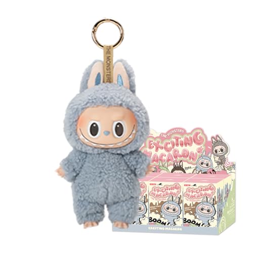POP MART The Monsters - Exciting Macaron Vinyl Face Pendant Anime Actionfiguren Sammelfiguren Sammler Kunstspielzeug Spielzeug Figuren Geschenk Whole Set POP MART The Monsters - Exciting Macaron Vinyl Face Pendant Anime Actionfiguren Sammelfiguren Sammler Kunstspielzeug Spielzeug Figuren Geschenk Whole Set von POP MART