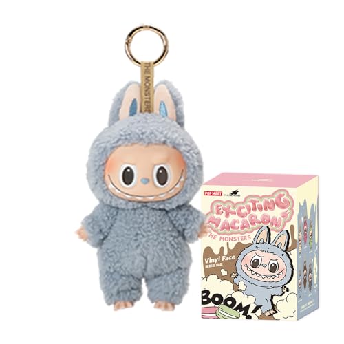 POP MART The Monsters Exciting Macaron Vinyl Face Zufällige Actionfiguren Sammelfiguren und Sammler Kunstspielzeug Spielzeug Figuren Geschenk 1PC von POP MART