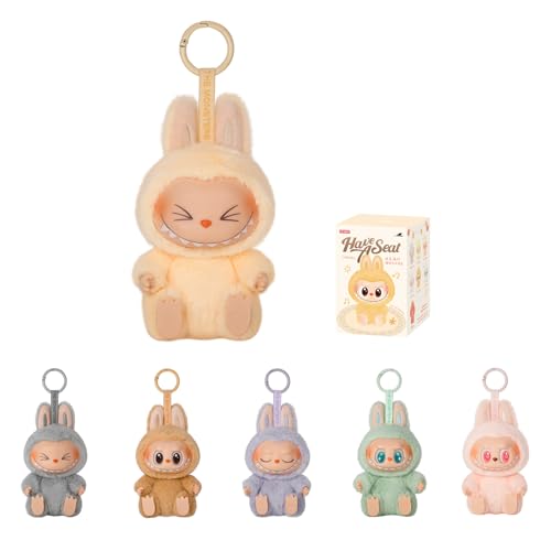 POP MART The Monsters - Have a Seat Vinyl Plush Blind Box The Monsters Blind Box Figuren, Random Design Action Figures Collectible Toys Home Decorations, Holiday Birthday Gifts, Single Box von POP MART