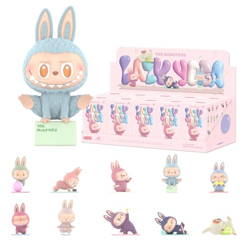 POP MART The Monsters Lazy Yoga Series Pop Figuren Zufällige Figuren Anime Actionfiguren Sammelfiguren Sammler Kunstspielzeug Spielzeug Figuren Geschenk 10Pack POP MART The Monsters Lazy Yoga Series Pop Figuren Zufällige Figuren Anime Actionfiguren Sammelfiguren Sammler Kunstspielzeug Spielzeug Figuren Geschenk 10Pack von POP MART