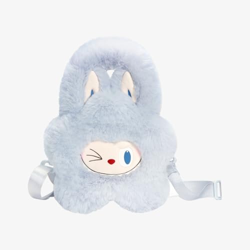 POP MART The Monsters Classic Series-Plush Flower Bag (Blue) 1PC von POP MART