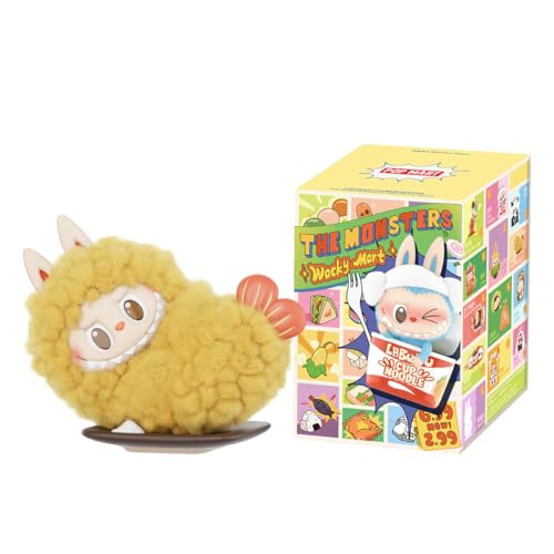 POP MART The Monsters Wacky Mart Series Figures Anime Actionfiguren Sammelfiguren Sammler Kunstspielzeug Spielzeug Figuren Geschenk 1PC von POP MART