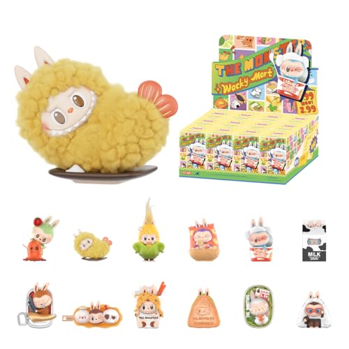 POP MART The Monsters Wacky Mart Series Figures Anime Actionfiguren Sammelfiguren Sammler Kunstspielzeug Spielzeug Figuren Geschenk Whole Set POP MART The Monsters Wacky Mart Series Figures Anime Actionfiguren Sammelfiguren Sammler Kunstspielzeug Spielzeug Figuren Geschenk Whole Set von POP MART