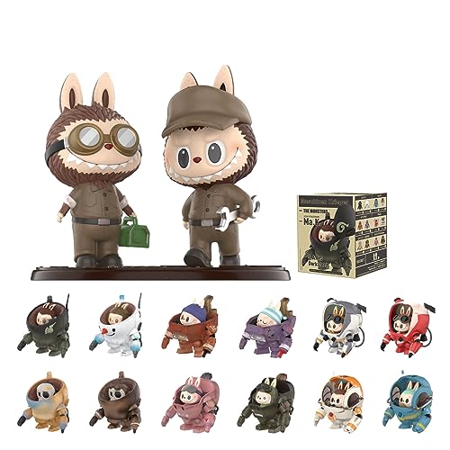POP MART The Monsters x Kow Yokoyama Ma.K. Blind Box Figuren, zufälliges Design Box Spielzeug für moderne Wohnkultur, Sammlerstück-Spielzeug-Set für Schreibtischzubehör, 1 Stück POP MART The Monsters x Kow Yokoyama Ma.K. Blind Box Figuren, zufälliges Design Box Spielzeug für moderne Wohnkultur, Sammlerstück-Spielzeug-Set für Schreibtischzubehör, 1 Stück von POP MART