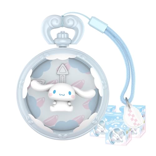 POP MART The Wonderful Time With Sanrio Characters Serie Szenen-Sets 3 Boxen 6,3 cm bewegliche Charaktere Premium Design Geschenke für Frauen Fan-Favorit Blindbox Sammlerstück Spielzeug Kunst von POP MART