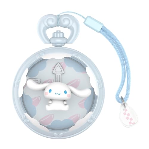 POP MART The Wonderful Time With Sanrio Figuren-Serie, Szenen-Set, ganzes Set (8 Boxen), 6,3 cm, bewegliche Charaktere, Premium-Design, Geschenke für Frauen, Fan-Favoritblindbox von POP MART