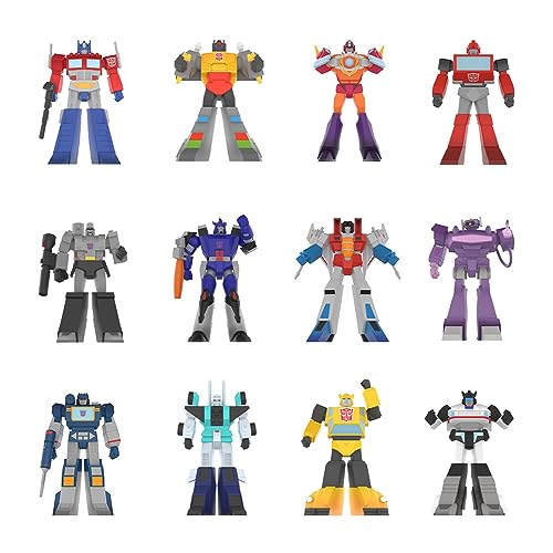POP MART Transformers Generations Series-12PC Pop Figuren Zufällige Figuren Actionfiguren Sammelfiguren und Sammler Kunstspielzeug Spielzeug Figuren Geschenk von POP MART