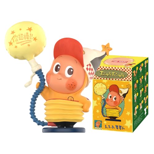 POP MART Twinkle Twinkle Be a Little Star Series Figures Anime Actionfiguren Sammelfiguren Sammler Kunstspielzeug Spielzeug Figuren Geschenk 1PC von POP MART