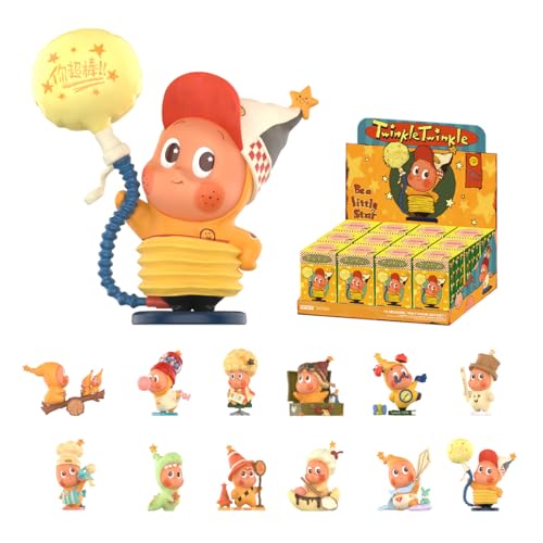POP MART Twinkle Twinkle Be a Little Star Series Figures Anime Actionfiguren Sammelfiguren Sammler Kunstspielzeug Spielzeug Figuren Geschenk Whole Set POP MART Twinkle Twinkle Be a Little Star Series Figures Anime Actionfiguren Sammelfiguren Sammler Kunstspielzeug Spielzeug Figuren Geschenk Whole Set von POP MART