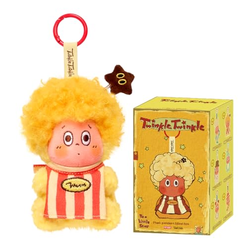 POP MART Twinkle Twinkle Be a Little Star Series - Plush Pendant Sammelfiguren Sammler Kunstspielzeug Spielzeug Figuren Geschenk 1PC POP MART Twinkle Twinkle Be a Little Star Series - Plush Pendant Sammelfiguren Sammler Kunstspielzeug Spielzeug Figuren Geschenk 1PC von POP MART