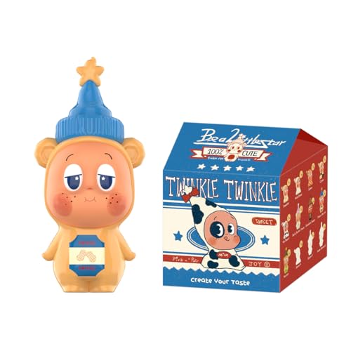 POP MART Twinkle Twinkle Create Your Taste A Series Figures Anime Actionfiguren Sammelfiguren Sammler Kunstspielzeug Spielzeug Figuren Geschenk 1PC von POP MART