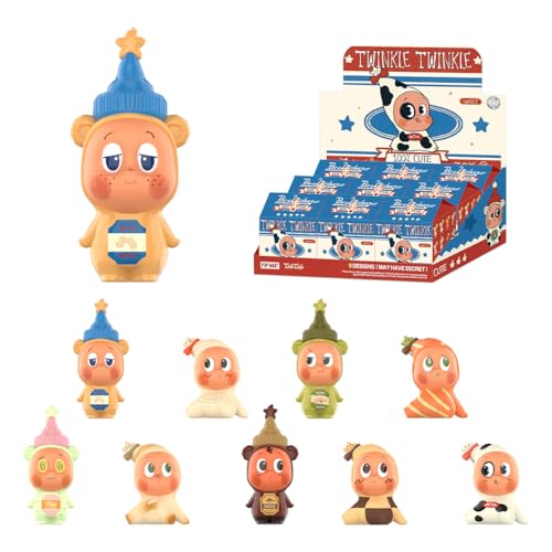 POP MART Twinkle Twinkle Create Your Taste A Series Figures Anime Actionfiguren Sammelfiguren Sammler Kunstspielzeug Spielzeug Figuren Geschenk Whole Set von POP MART