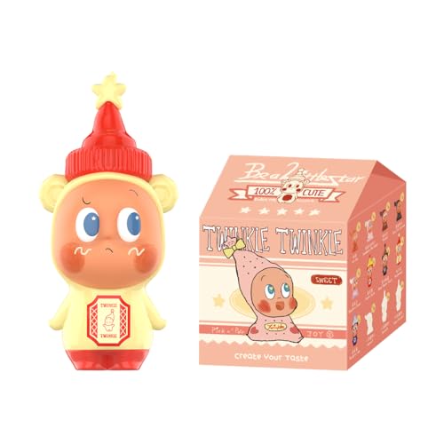 POP MART Twinkle Twinkle Create Your Taste B Series Figures Anime Actionfiguren Sammelfiguren Sammler Kunstspielzeug Spielzeug Figuren Geschenk 1PC von POP MART