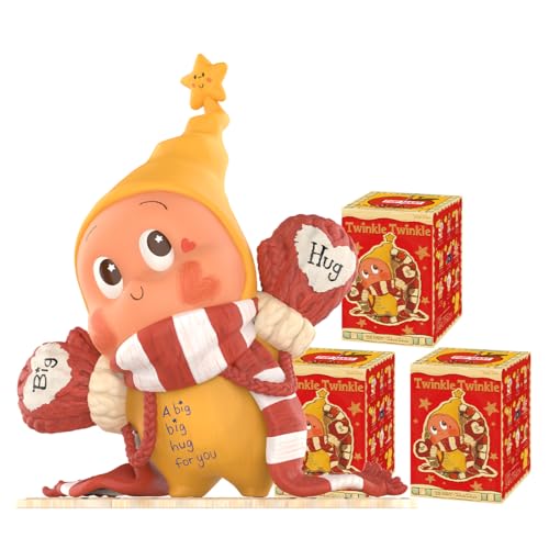POP MART Twinkle Twinkle The Gifts from Stars Series Figures Sammelfiguren Sammler Kunstspielzeug Spielzeug Figuren Geschenk 3PC POP MART Twinkle Twinkle The Gifts from Stars Series Figures Sammelfiguren Sammler Kunstspielzeug Spielzeug Figuren Geschenk 3PC von POP MART