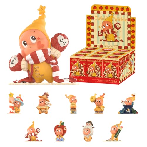 POP MART Twinkle Twinkle The Gifts from Stars Series Figures Sammelfiguren Sammler Kunstspielzeug Spielzeug Figuren Geschenk Whole Set POP MART Twinkle Twinkle The Gifts from Stars Series Figures Sammelfiguren Sammler Kunstspielzeug Spielzeug Figuren Geschenk Whole Set von POP MART