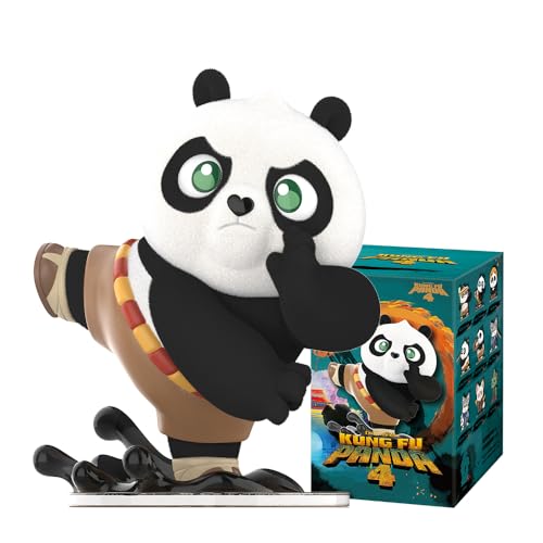 POP MART Universal Kung Fu Panda Series Figures 1PC Pop Figuren Zufällige Figuren Actionfiguren Sammelfiguren und Sammler Kunstspielzeug Spielzeug Figuren Geschenk von POP MART