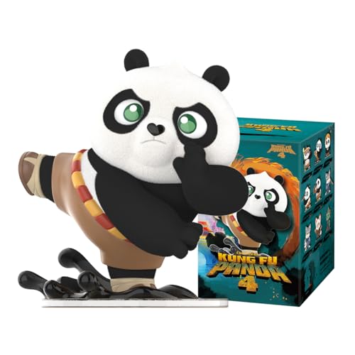 POP MART Universal Kung Fu Panda Series Actionfiguren und Sammler Kunstspielzeug Spielzeug Figuren Geschenk von POP MART