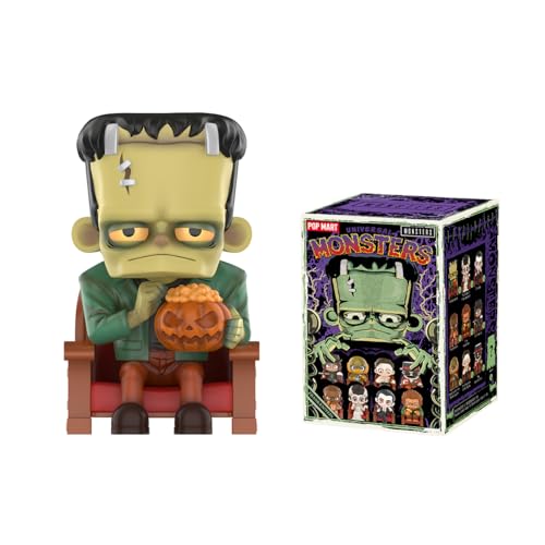 POP MART Universal Monsters Alliance Series Figurine 1PC - Zufällige Actionfiguren Sammelfiguren und Sammler Kunstspielzeug Spielzeug Figuren Geschenk von POP MART