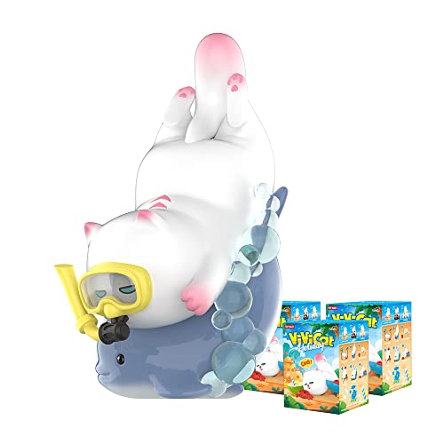 POP MART ViViCat Holiday Series-3PC Pop Figuren Zufällige Figuren Actionfiguren Sammelfiguren und Sammler Kunstspielzeug Spielzeug Figuren Geschenk POP MART ViViCat Holiday Series-3PC Pop Figuren Zufällige Figuren Actionfiguren Sammelfiguren und Sammler Kunstspielzeug Spielzeug Figuren Geschenk von POP MART