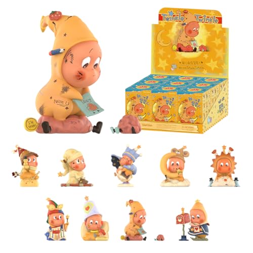 POP MART We Are Twinkle Pop Figuren Zufällige Figuren Anime Actionfiguren Sammelfiguren Sammler Kunstspielzeug Spielzeug Figuren Geschenk 9Pack POP MART We Are Twinkle Pop Figuren Zufällige Figuren Anime Actionfiguren Sammelfiguren Sammler Kunstspielzeug Spielzeug Figuren Geschenk 9Pack von POP MART
