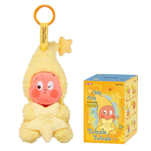 POP MART We Are Twinkle Twinkle Series-Plush Pendant Sammelfiguren Sammler Kunstspielzeug Spielzeug Figuren Geschenk 1PC POP MART We Are Twinkle Twinkle Series-Plush Pendant Sammelfiguren Sammler Kunstspielzeug Spielzeug Figuren Geschenk 1PC von POP MART