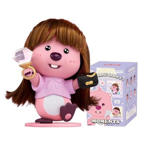 POP MART ZANMANG LOOPY's Moments Series Figures Anime Actionfiguren Sammelfiguren Sammler Kunstspielzeug Spielzeug Figuren Geschenk 1PC POP MART ZANMANG LOOPY's Moments Series Figures Anime Actionfiguren Sammelfiguren Sammler Kunstspielzeug Spielzeug Figuren Geschenk 1PC von POP MART