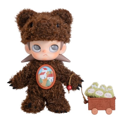POP MART Zsiga Dream Destination 1/8 Action Figure Anime Actionfiguren Sammelfiguren Sammler Kunstspielzeug Spielzeug Figuren Geschenk 1PC von POP MART