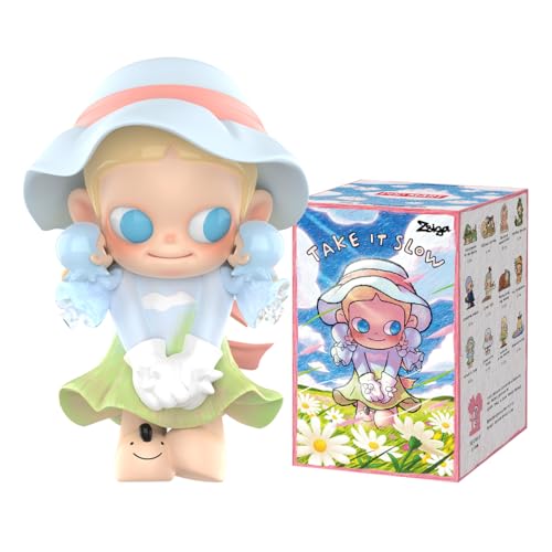 POP MART Zsiga Take It Slow Series Figures 1Box Articulated Character Premium Design Gifts for Women Fan-Favorite Collectible Toy Art Toy Action Figure POP MART Zsiga Take It Slow Series Figures 1Box Articulated Character Premium Design Gifts for Women Fan-Favorite Collectible Toy Art Toy Action Figure von POP MART