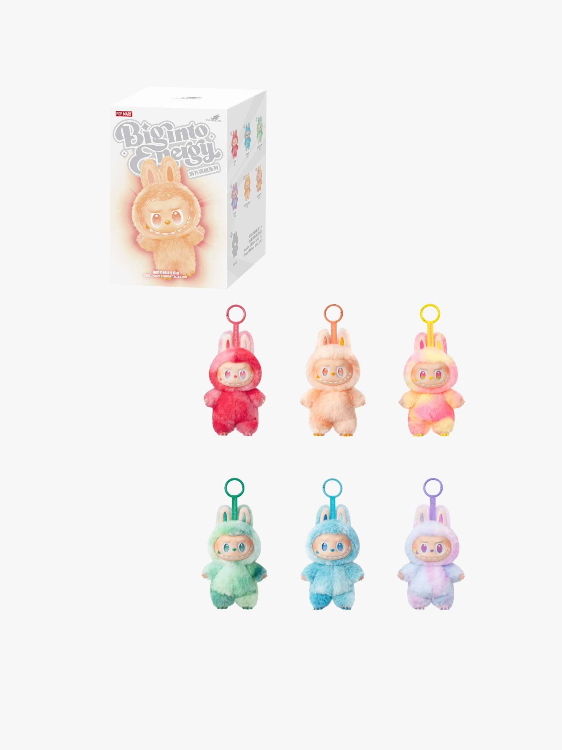 Pop Mart Labubu The Monsters Sammelfigur Big into Energy Gemischte Auswahl Pop Mart Labubu The Monsters Sammelfigur Big into Energy Gemischte Auswahl von POP MART