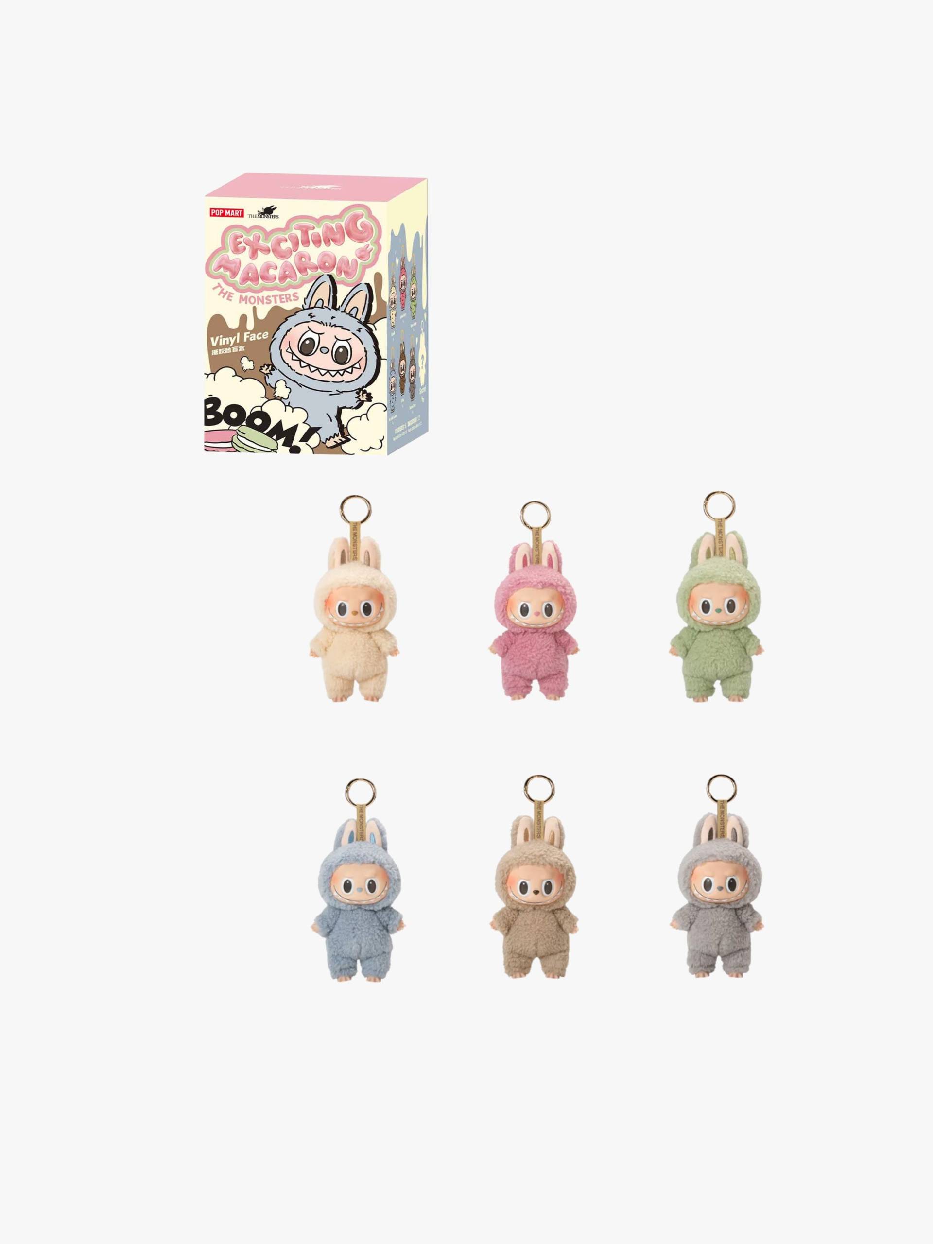 Pop Mart Labubu The Monsters Sammelfigur Exciting Macaron Gemischte Auswahl Pop Mart Labubu The Monsters Sammelfigur Exciting Macaron Gemischte Auswahl von POP MART
