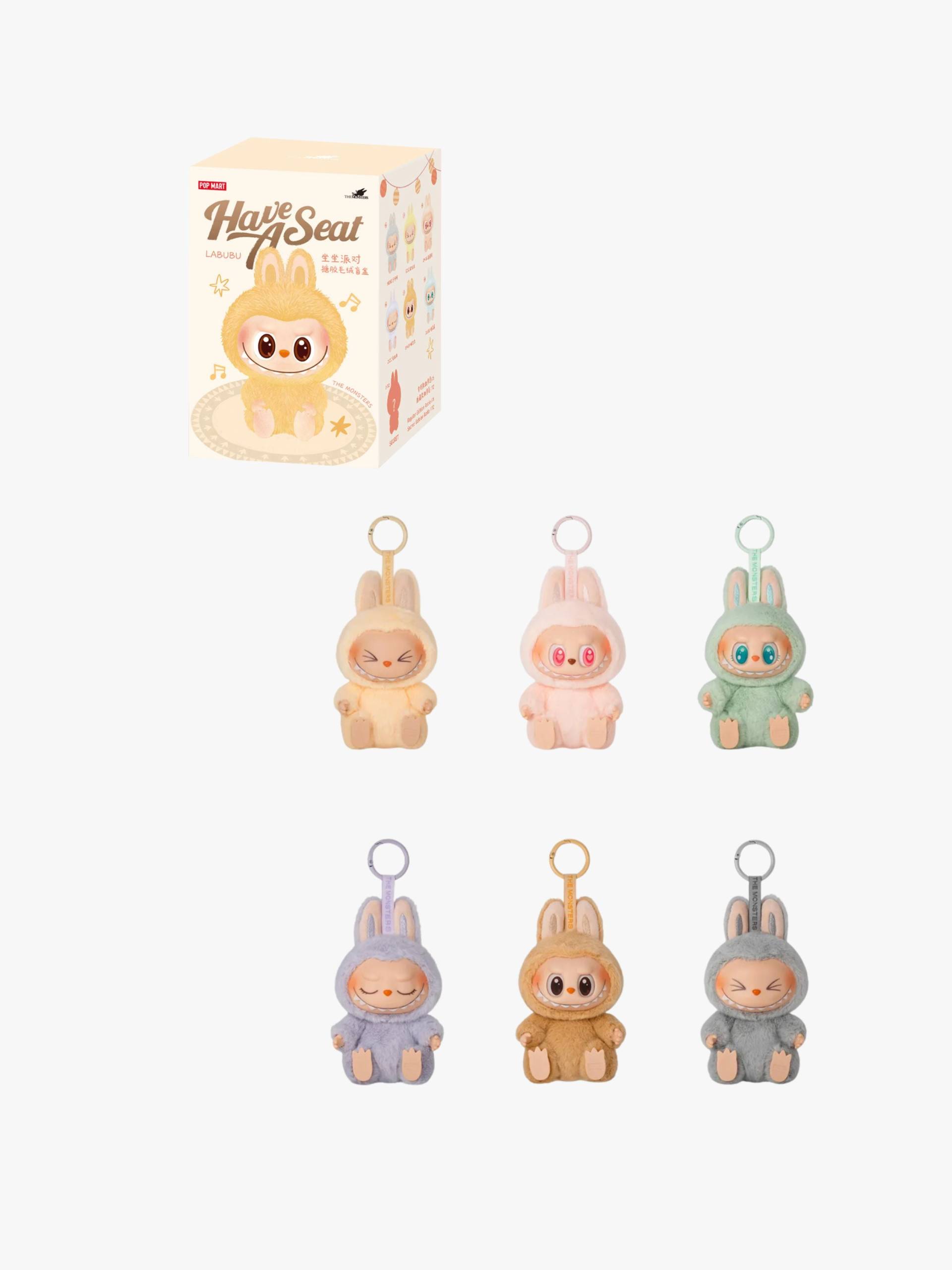 Pop Mart Labubu The Monsters Sammelfigur Have a Seat Gemischte Auswahl Pop Mart Labubu The Monsters Sammelfigur Have a Seat Gemischte Auswahl von POP MART