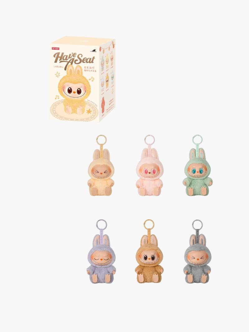 Pop Mart Labubu The Monsters Sammelfigur Have a Seat Gemischte Auswahl Pop Mart Labubu The Monsters Sammelfigur Have a Seat Gemischte Auswahl von POP MART