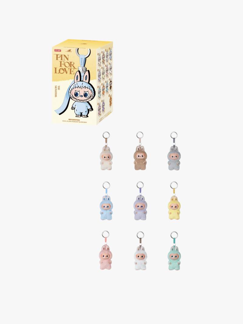 Pop Mart Labubu The Monsters Sammelfigur Pin for Love A-M Gemischte Auswahl Pop Mart Labubu The Monsters Sammelfigur Pin for Love A-M Gemischte Auswahl von POP MART