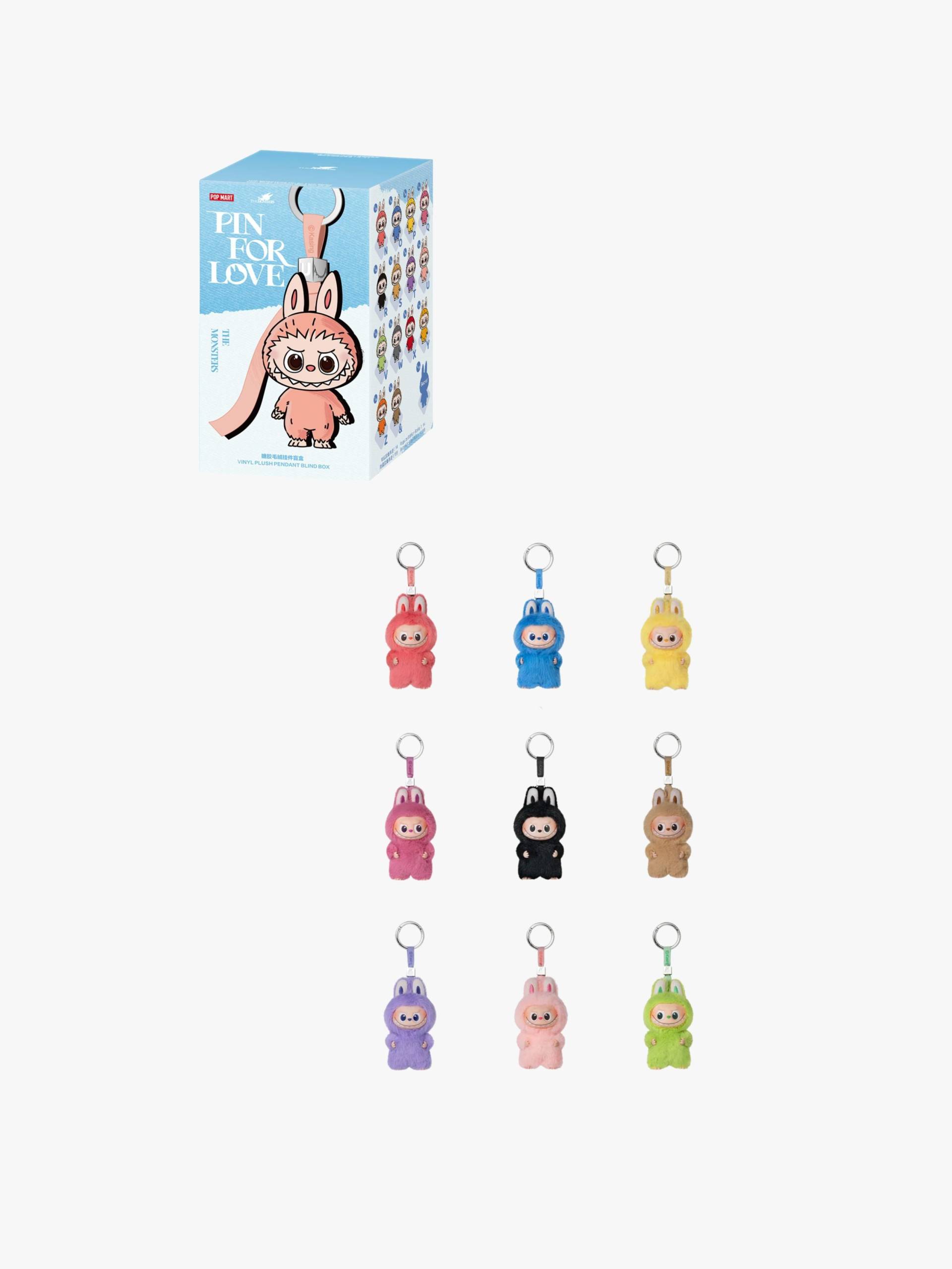 Pop Mart Labubu The Monsters Sammelfigur Pin for Love N-Z Gemischte Auswahl Pop Mart Labubu The Monsters Sammelfigur Pin for Love N-Z Gemischte Auswahl von POP MART
