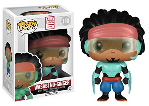 Funko 4659 POP Vinyl Big Hero 6 Wasabi No-Ginger Action Figure Playsets Funko 4659 POP Vinyl Big Hero 6 Wasabi No-Ginger Action Figure Playsets von POP! Vinyl