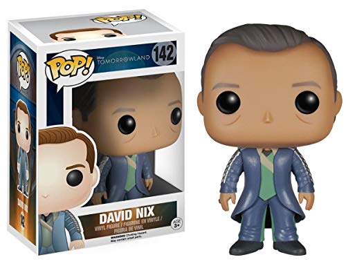 Funko 5301 POP Vinyl Tomorrowland David Nix Action Figure Playsets von Funko