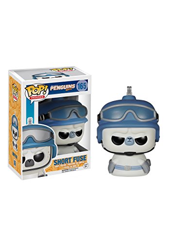 Funko 5582 POP Vinyl Penguins of Madagascar Short Fuse Action Figure Playsets Funko 5582 POP Vinyl Penguins of Madagascar Short Fuse Action Figure Playsets von POP! Vinyl