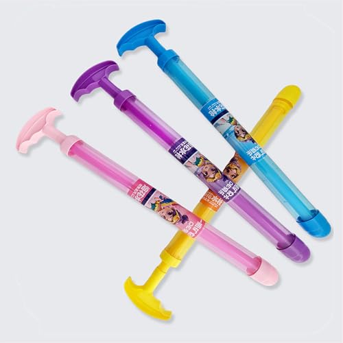Feuerwerks Wasserpistole, 4 Stücks Romantische Feuerwerks Wasserpistole für Kinder, Feuerwerks Spritzpistolen Jungens Mädchen, Water-Squirter im Feuerwerksstil für Strandpool und Partys von POP lina
