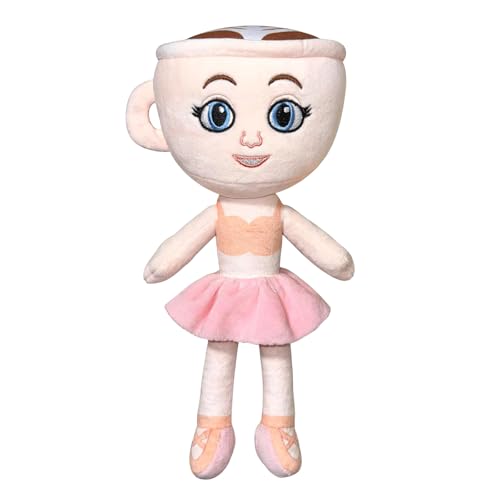 POP lina Italian-Brainrot Kuscheltier, 24cm Ballerina-Cappuccino Plüschs, Tralalero T-ralala Spielzeug, Plushs Toy Sammlerfigur, Plüschtier Geburtstagsgeschenk für Jungens Mädchen POP lina Italian-Brainrot Kuscheltier, 24cm Ballerina-Cappuccino Plüschs, Tralalero T-ralala Spielzeug, Plushs Toy Sammlerfigur, Plüschtier Geburtstagsgeschenk für Jungens Mädchen von POP lina
