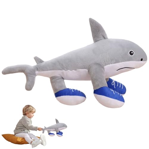 POP lina Italian-Brainrot Kuscheltier, 35cm Tralalero T-ralala Hai-Spielzeug, Tung-Tung-Sahur Plüschs Spielzeug, Plushs Toy Sammlerfigur, Plüschtier Geburtstagsgeschenk für Jungens Mädchen POP lina Italian-Brainrot Kuscheltier, 35cm Tralalero T-ralala Hai-Spielzeug, Tung-Tung-Sahur Plüschs Spielzeug, Plushs Toy Sammlerfigur, Plüschtier Geburtstagsgeschenk für Jungens Mädchen von POP lina